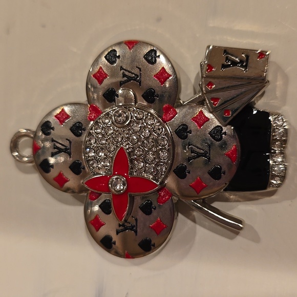 . Accessories - Vivienne Charm/Zipper Pull Or Pendant